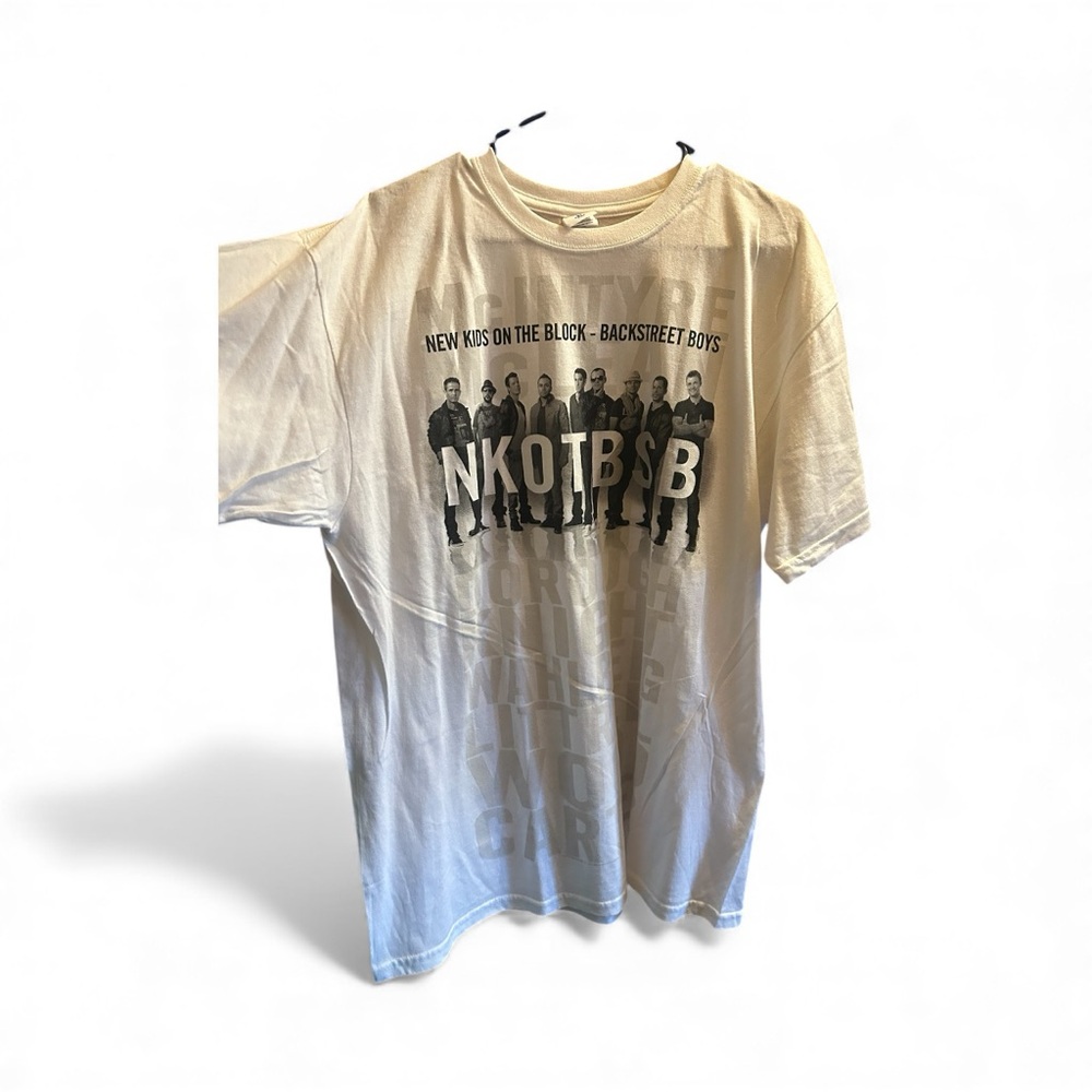 NEW Old stock|New Kids On The Block|Official Band Merchandise|Unisex|XL|2011tour